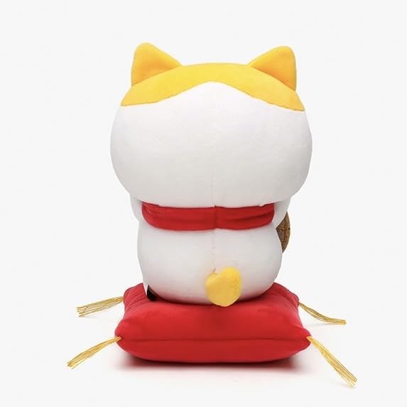 ハチワレ　招福　招き猫　ぬいぐるみ ちいかわグッズ案内 on X: 